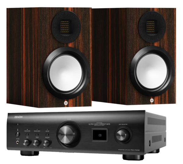 Pachete PROMO STEREO  Monitor Audio, Pachet PROMO Monitor Audio Gold 50 6G + Denon PMA-1700NE, avstore.ro