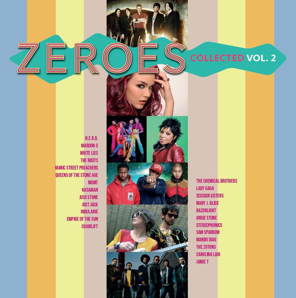 Promotii Viniluri Greutate: 180g, VINIL MOV Various Artists - Zeroes Collected Vol.2, avstore.ro