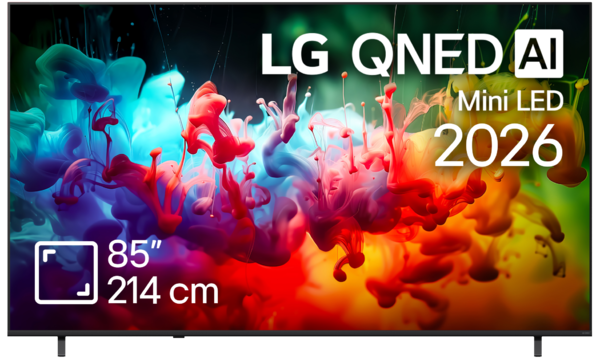 Televizoare  Generatie (an de lansare): 2026, TV LG 85QNED7EB3A, avstore.ro