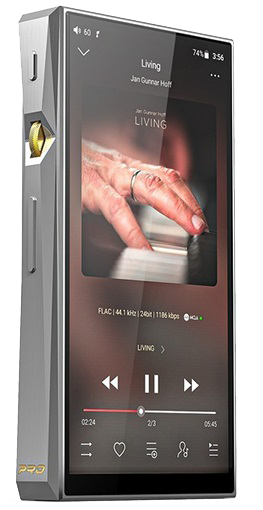 Fiio M11 PRO THX Stainless Steel la AVstore.ro