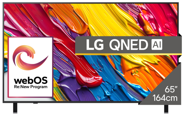 Televizoare  cu HDR (high dynamic range), Stare produs: NOU, TV LG 65QNED84A3C, avstore.ro