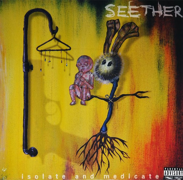 Muzica, VINIL Universal Records Seether - Isolate And Medicate, avstore.ro