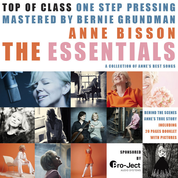 Viniluri  ProJect, VINIL ProJect Anne Bisson - The Essentials, album audiofil, avstore.ro
