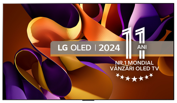 Promotii Televizoare LG, Generatie (an de lansare): 2024, TV LG OLED55G42LW, avstore.ro