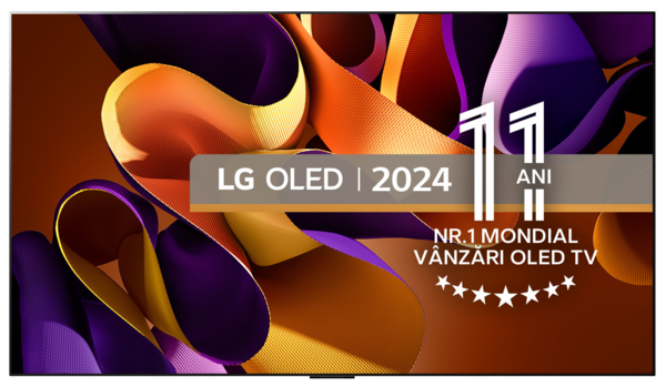 Televizoare  LG, Stare produs: NOU, TV LG OLED55G42LW, avstore.ro