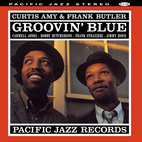 Viniluri  BLUE NOTE, VINIL BLUE NOTE Curtis Amy & Frank Butler - Groovin' Blue, avstore.ro