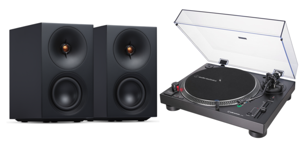 Promotii Pick-up , Pickup Audio-Technica AT-LP120X USB + Cambridge Audio L/R S, avstore.ro
