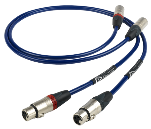 Cabluri audio, Cablu Chord Company Clearway Analog 2XLR, avstore.ro