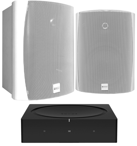 Pachete PROMO STEREO  KEF, Pachet PROMO KEF Ventura 6 + Sonos AMP, avstore.ro