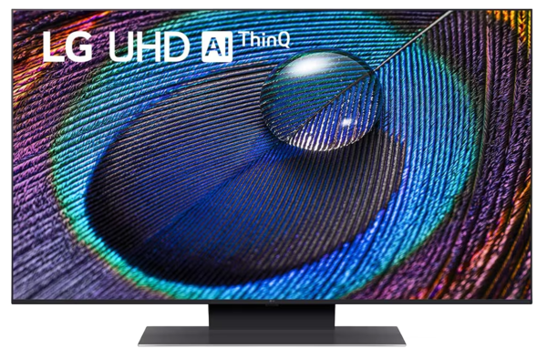 Televizoare  Diagonala: 43'' (109cm) - 49'' (126cm), Rezolutie: 4K UltraHD, TV LG 43UR91003LA, avstore.ro