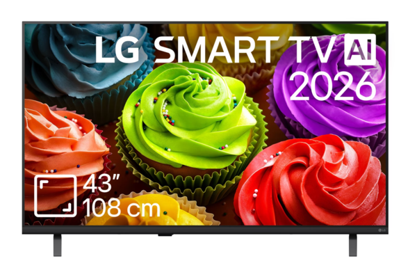 Televizoare  LG, Tehnologie: LED, Stare produs: NOU, TV LG 43LB65003LA, avstore.ro