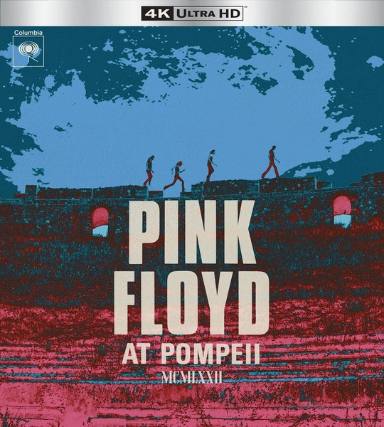 DVD & Bluray  SONY MUSIC, BLURAY SONY MUSIC Pink Floyd - Pink Floyd At Pompeii MCMLXXII 4K, avstore.ro