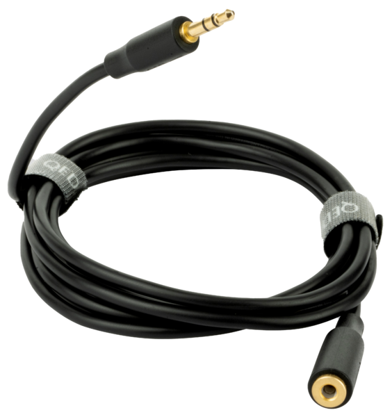 Cabluri audio, Cablu QED CONNECT 3.5mm Headphone Extension Cable, avstore.ro