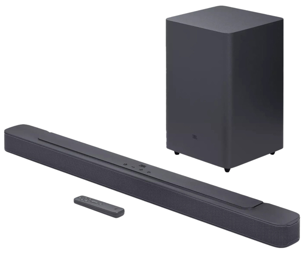 Soundbar  Tip subwoofer: Subwoofer wireless, Stare produs: Resigilat, Soundbar JBL Bar 2.1 Deep Bass Mk2 Resigilat, avstore.ro