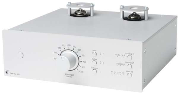 Preamplificatoare Phono la AVstore.ro, ProJect Tube Box DS2, avstore.ro