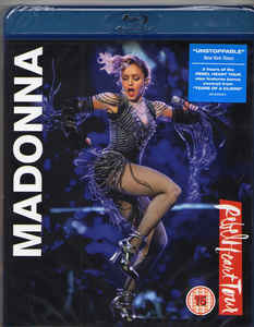 Muzica  Gen: Pop, BLURAY UNIVERSAL RECORDS Madonna - Rebel Heart Tour, avstore.ro