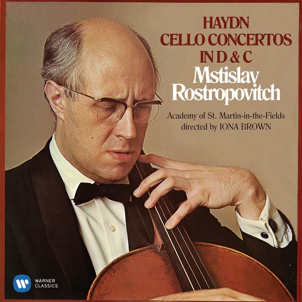 Viniluri  WARNER MUSIC, Greutate: 180g, Gen: Clasica, VINIL WARNER MUSIC Haydn: Cello Concerto in D & C (Rostropovich / Brown), avstore.ro