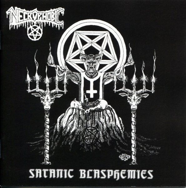 Viniluri  Gen: Metal, VINIL Sony Music Necrophobic - Satanic Blasphemies, avstore.ro