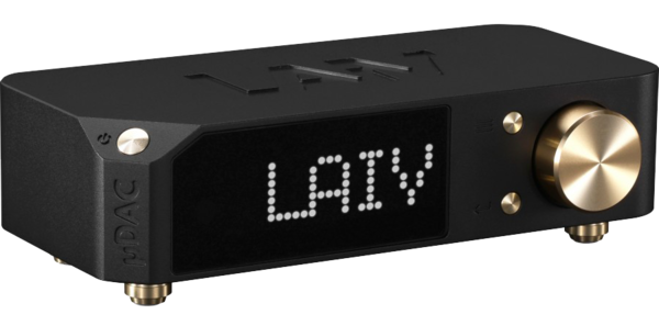 DAC-uri  LAiV, DAC LAiV uDAC Black, avstore.ro