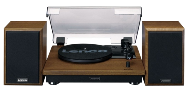 Pick-up  cu Bluetooth, Pickup Lenco LS-100 Lemn, avstore.ro