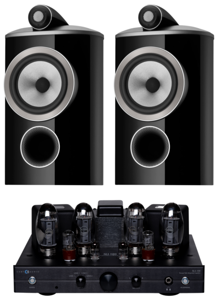 Promotii Pachete PROMO STEREO Bowers & Wilkins, Pachet PROMO Bowers & Wilkins 805 D4 + Cary SLI-100, avstore.ro