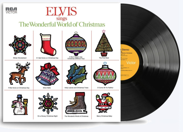 Muzica  Sony Music, VINIL Sony Music Elvis- Elvis Sings The Wonderful World Of Christmas, avstore.ro