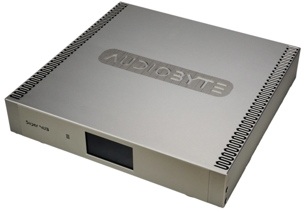Streamer  Audiobyte, Audiobyte SuperHUB, avstore.ro