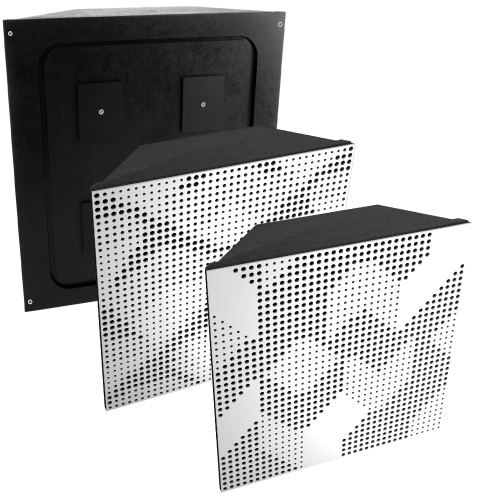 Bass Trap, Artnovion Komodo - Bass Trap Corner 1.2 Gloss White Resigilat, avstore.ro