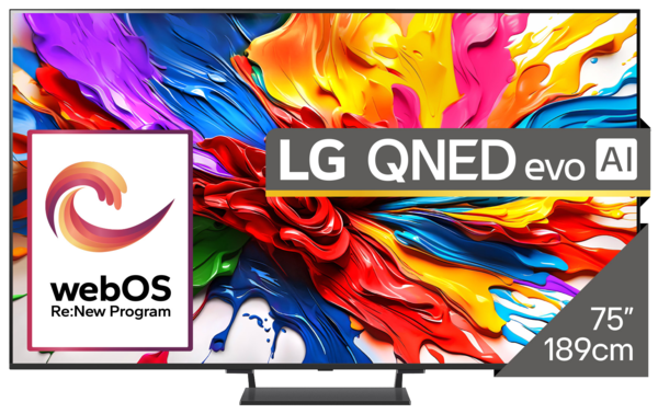 Televizoare  cu HDR (high dynamic range), Stare produs: NOU, TV LG 75QNED93A6A, avstore.ro