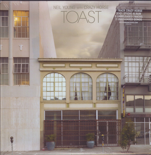 Promotii Viniluri WARNER MUSIC, Greutate: Normal, VINIL WARNER MUSIC Neil Young With Crazy Horse - Toast (2LP), avstore.ro