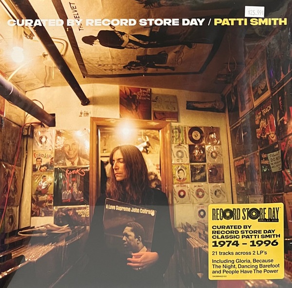Muzica  Sony Music, VINIL Sony Music Patti Smith - Curated By Record Store Day, avstore.ro