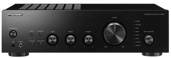 Amplificatoare integrate  fara Streamer integrat, Amplificator Pioneer A-40AE, avstore.ro