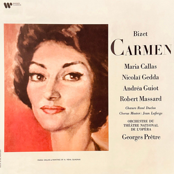 Viniluri  Greutate: 180g, Gen: Opera, VINIL WARNER MUSIC Bizet - Carmen ( Callas, Pretre ), avstore.ro