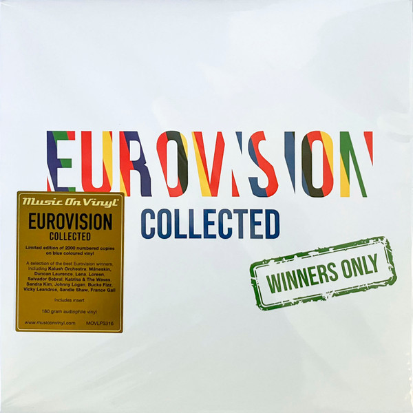 Muzica  Gen: Pop, VINIL MOV Various Artists - Eurovision Collected: Winners Only, avstore.ro