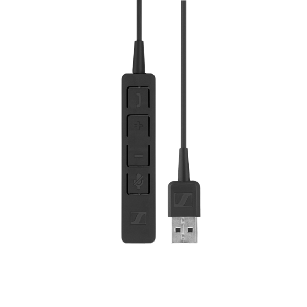 Accesorii CASTI  EPOS | SENNHEISER, Compatibil cu: Sennheiser, Tip accesoriu: Adaptoare, EPOS | SENNHEISER USB CC 1X5, avstore.ro