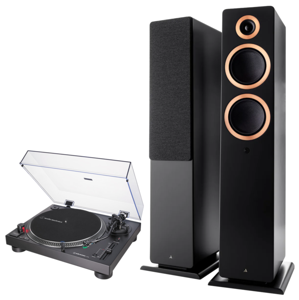 Promotii Pick-up , Pickup Audio-Technica AT-LP120X USB + Argon Audio FORTE A55 MK2, avstore.ro