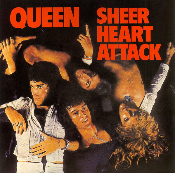 Viniluri  Greutate: 180g, Gen: Rock, VINIL UNIVERSAL RECORDS Queen - Sheer Heart Attack, avstore.ro