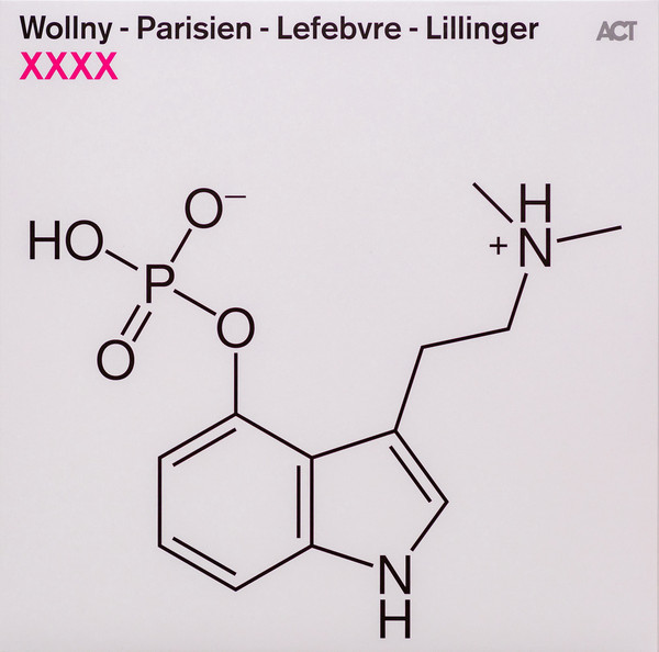 Viniluri VINIL ACT Wollny - Parisien - Lefevre - Lillin - XXXX ( Coloured Vinyl )VINIL ACT Wollny - Parisien - Lefevre - Lillin - XXXX ( Coloured Vinyl )
