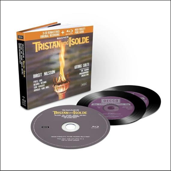 Muzica CD  Gen: Opera, CD DECCA Wagner: Tristan Und Isolde ( Solti - Nilsson, Uhl, Resnik, Krause ) CD + BluRay Audio, avstore.ro
