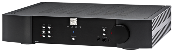 Amplificatoare integrate  MOON by Simaudio, Amplificator MOON by Simaudio 250i v2 Negru, avstore.ro