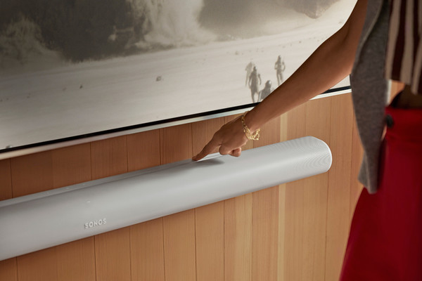 Soundbar  Tip subwoofer: Fara subwoofer, Stare produs: Resigilat, Soundbar Sonos Arc Ultra Resigilat, avstore.ro