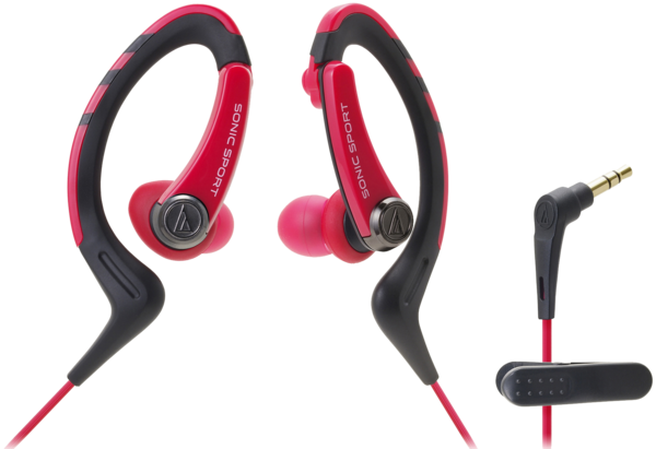 Casti audio tip in-ear (intra-aurale), Casti Sport Audio-Technica ATH-Sport1, avstore.ro