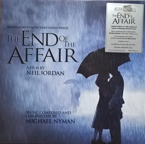 Viniluri  Greutate: 180g, Gen: Soundtrack, VINIL MOV Michael Nyman - The End Of The Affair (Original Motion Picture Soundtrack), avstore.ro