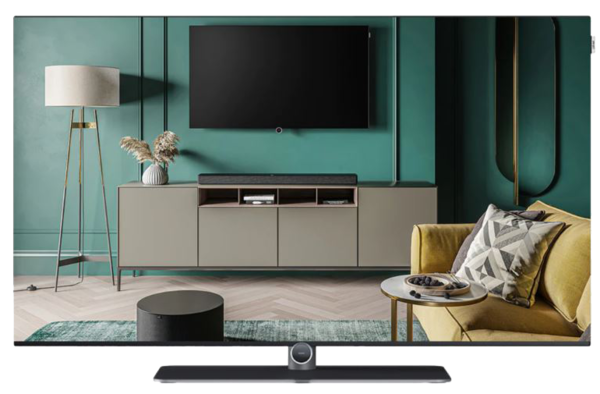 Televizoare  Loewe, TV Loewe bild i. OLED 60433D70, 139cm, Smart, 4K Ultra HD, Clasa G + Boxe active Loewe klang s1, Smart Radio, Internet, Bluetooth Gri cadou!, avstore.ro