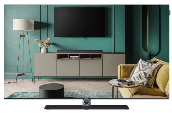 Televizoare  Loewe, Tehnologie: OLED, TV Loewe bild i. OLED 60433D70, 139cm, Smart, 4K Ultra HD, Clasa G + Boxe active Loewe klang s1, Smart Radio, Internet, Bluetooth Gri cadou!, avstore.ro