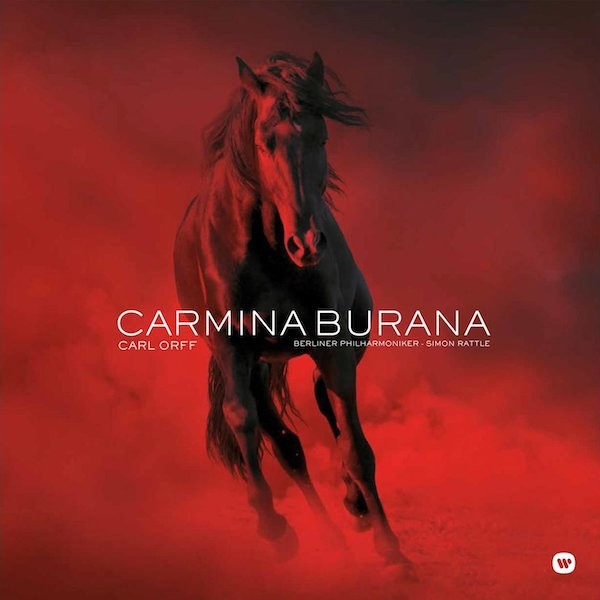 Muzica  WARNER MUSIC, VINIL WARNER MUSIC Carl Orff - Carmina Burana (Simon Rattle / Berliner Philharmoniker), avstore.ro