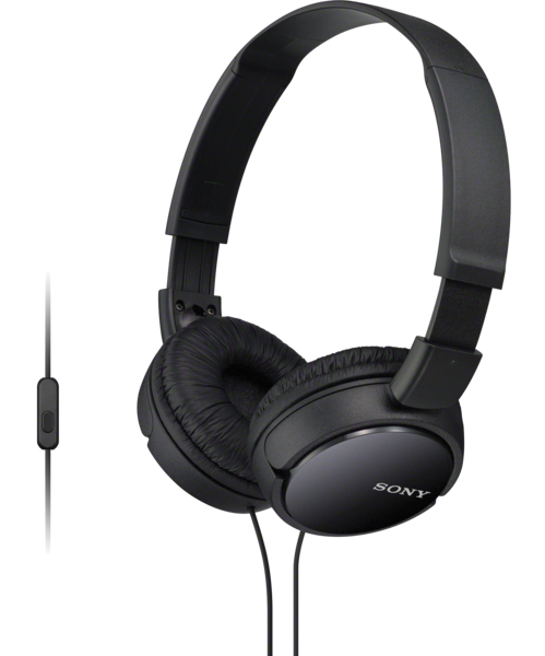 Casti audio tip On-Ear (supra-aurale),  Casti Sony - MDR-ZX110AP + EXTRA 15% REDUCERE, avstore.ro