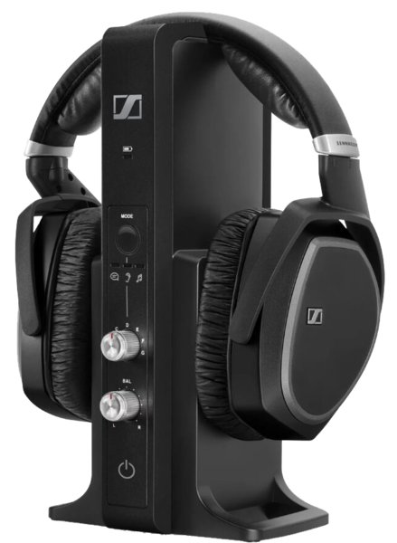 Promotii Casti Sennheiser, fara Active Noise cancelling, Casti Sennheiser RS 195-U, avstore.ro