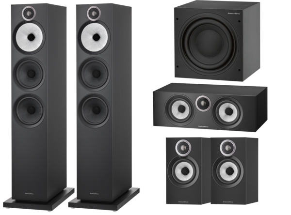 Promotii Pachete PROMO SURROUND Bowers & Wilkins, Pachet PROMO Bowers & Wilkins 603 S3 pachet 5.1, avstore.ro