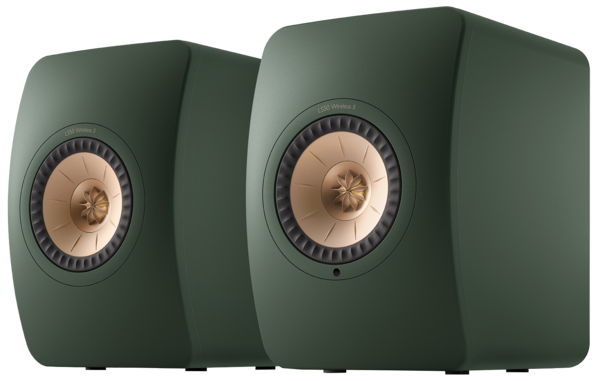 Boxe Amplificate, Boxe active KEF LS50 Wireless II, avstore.ro